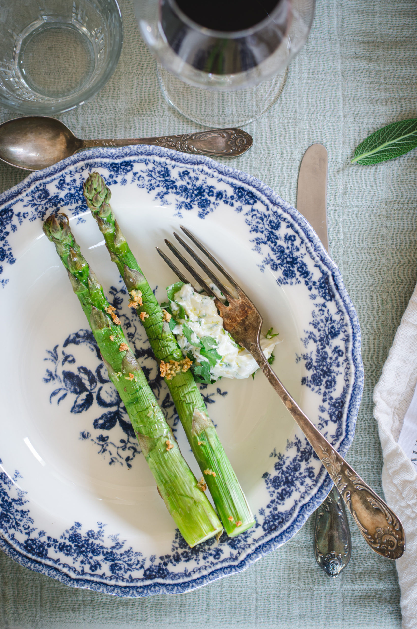 Green Asparagus Recipe