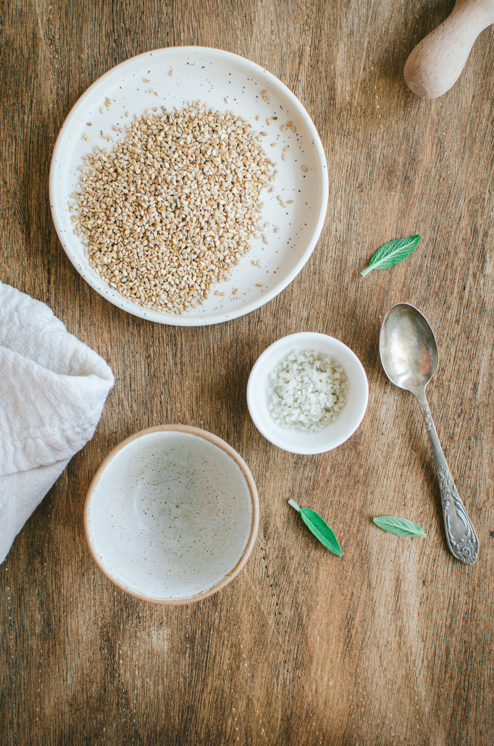 sesame salt condiment