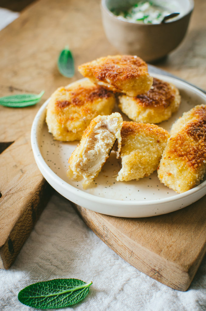 Nuggets de poulet maison