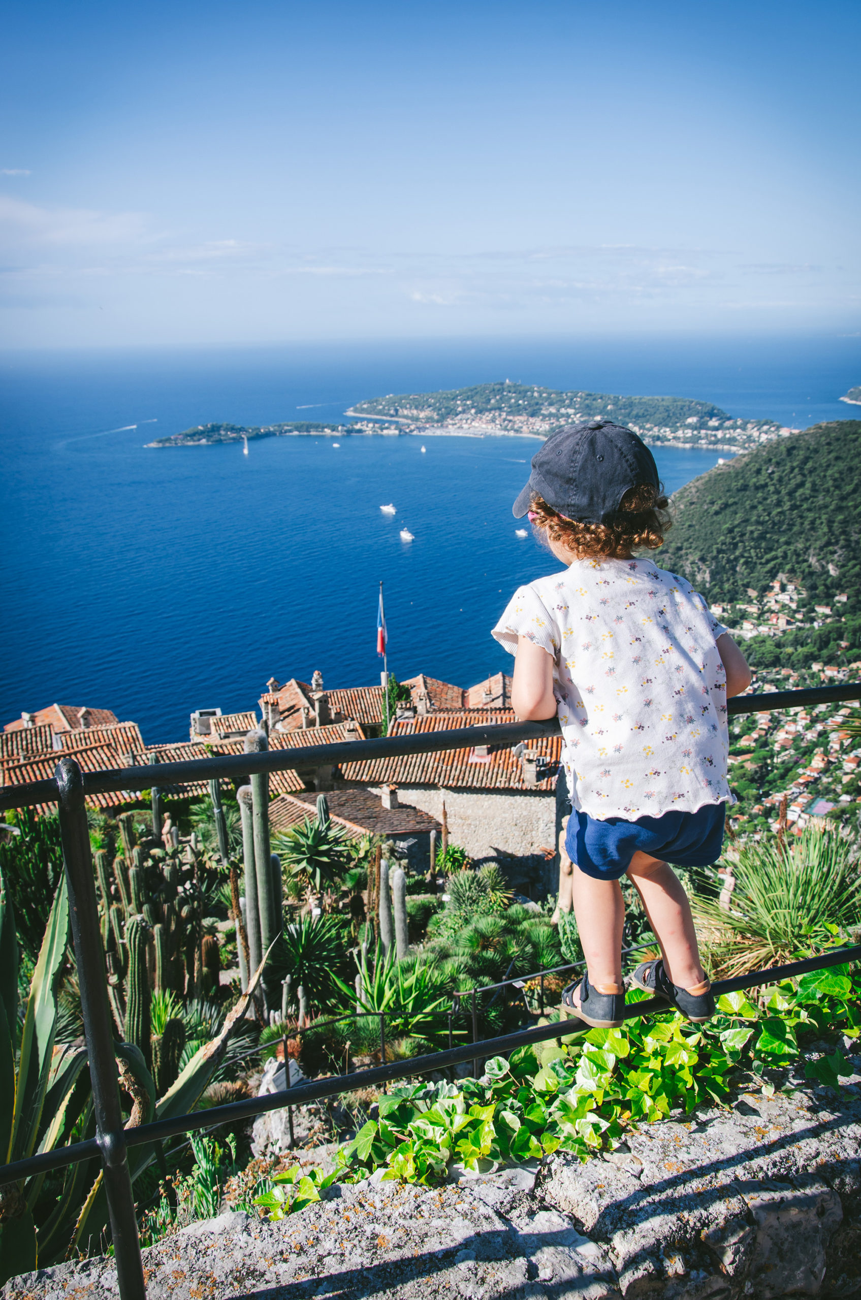 5 choses à faire sans voiture dans la Riviera autour de Nice - Jardin botanique Eze