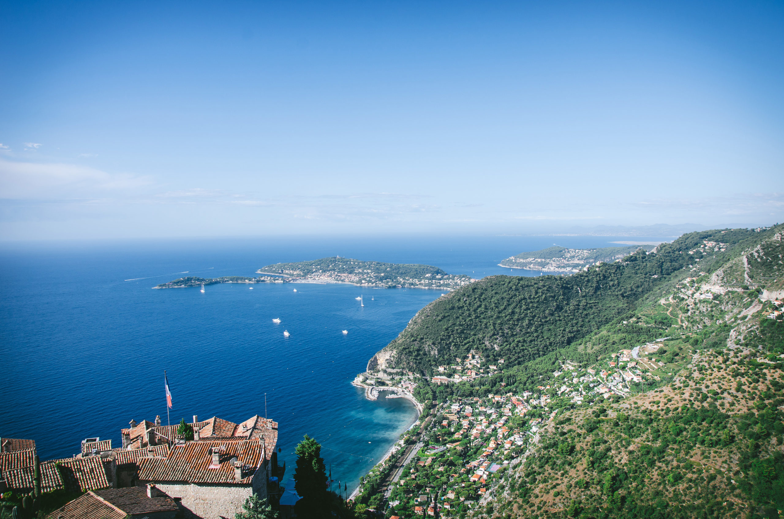5 choses à faire sans voiture dans la Riviera autour de Nice - Jardin botanique Eze