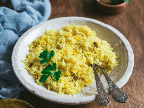 Aplati Riz / Poha Un De Indien Masala / Épices Qui Faites Votre