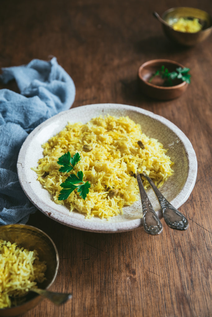 Riz à l'indienne aux épices - Recette facile et rapide