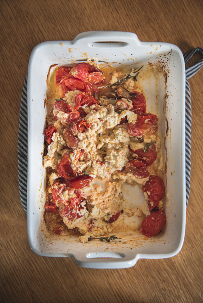 Pâtes feta et tomates rôties au four baked feta pasta - TikTok