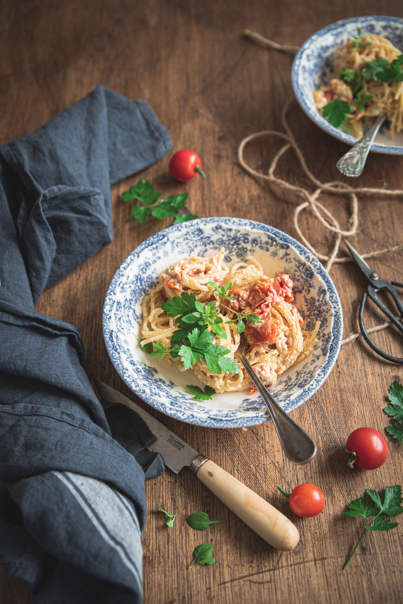 baked feta pasta