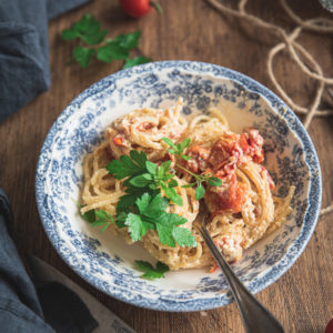 baked feta pasta