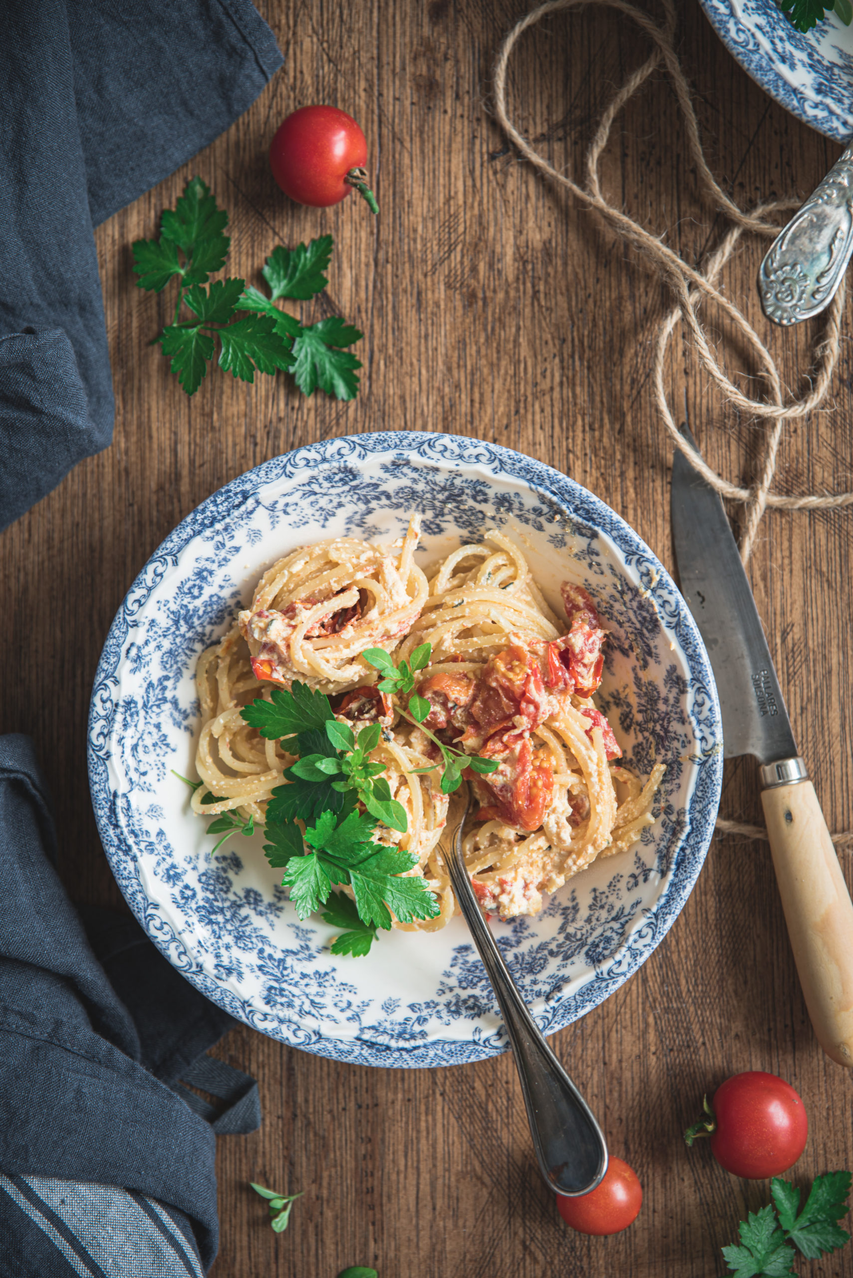 Baked Feta Pasta