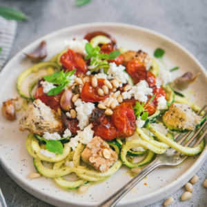 Salade de courgette