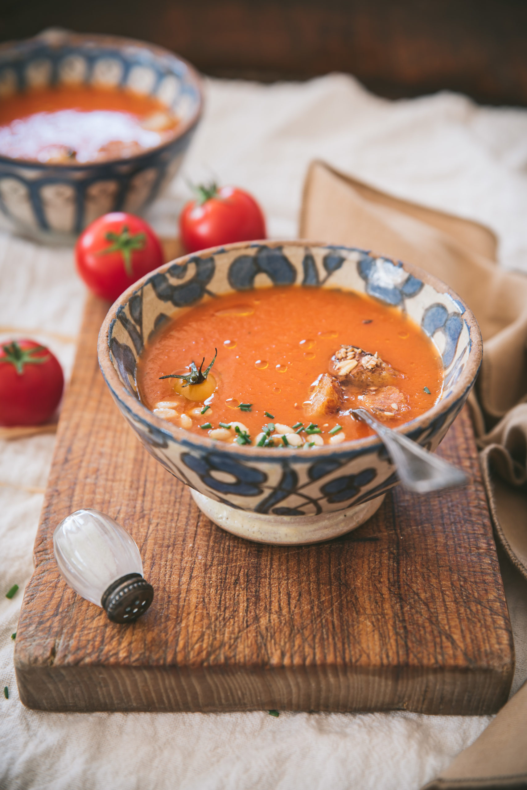 Homemade Tomato Gazpacho recipe