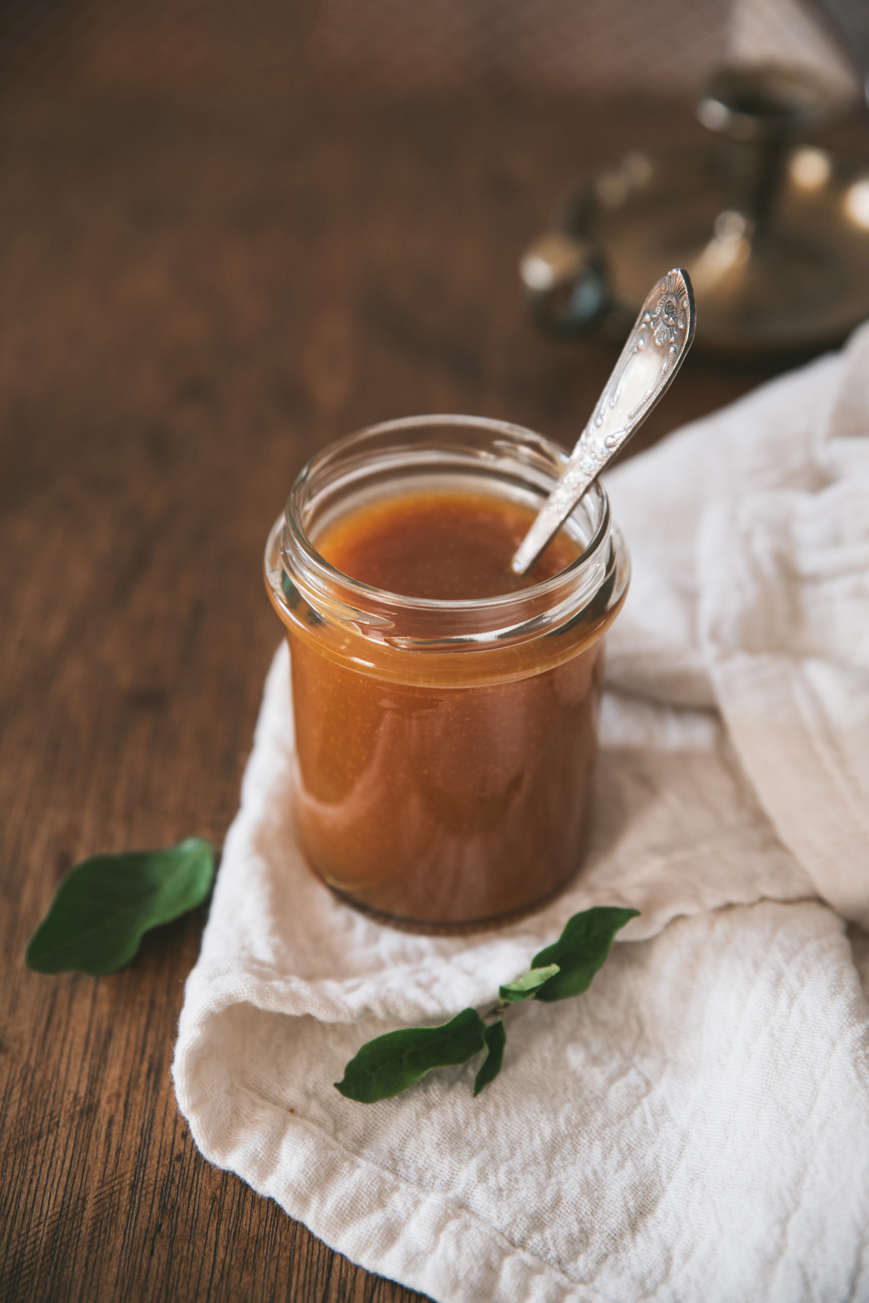 homemade salted caramel