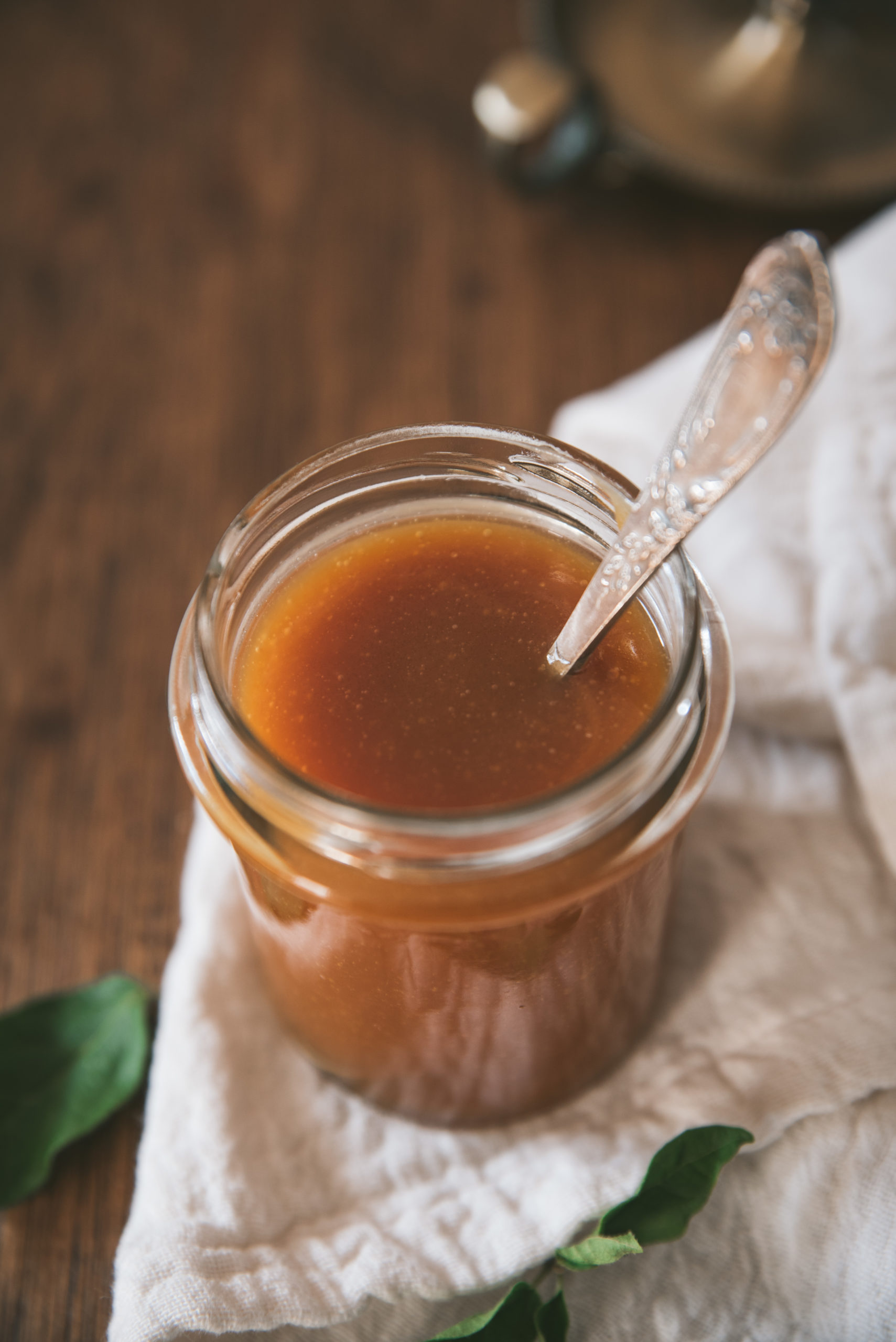 Caramel au beurre salé maison