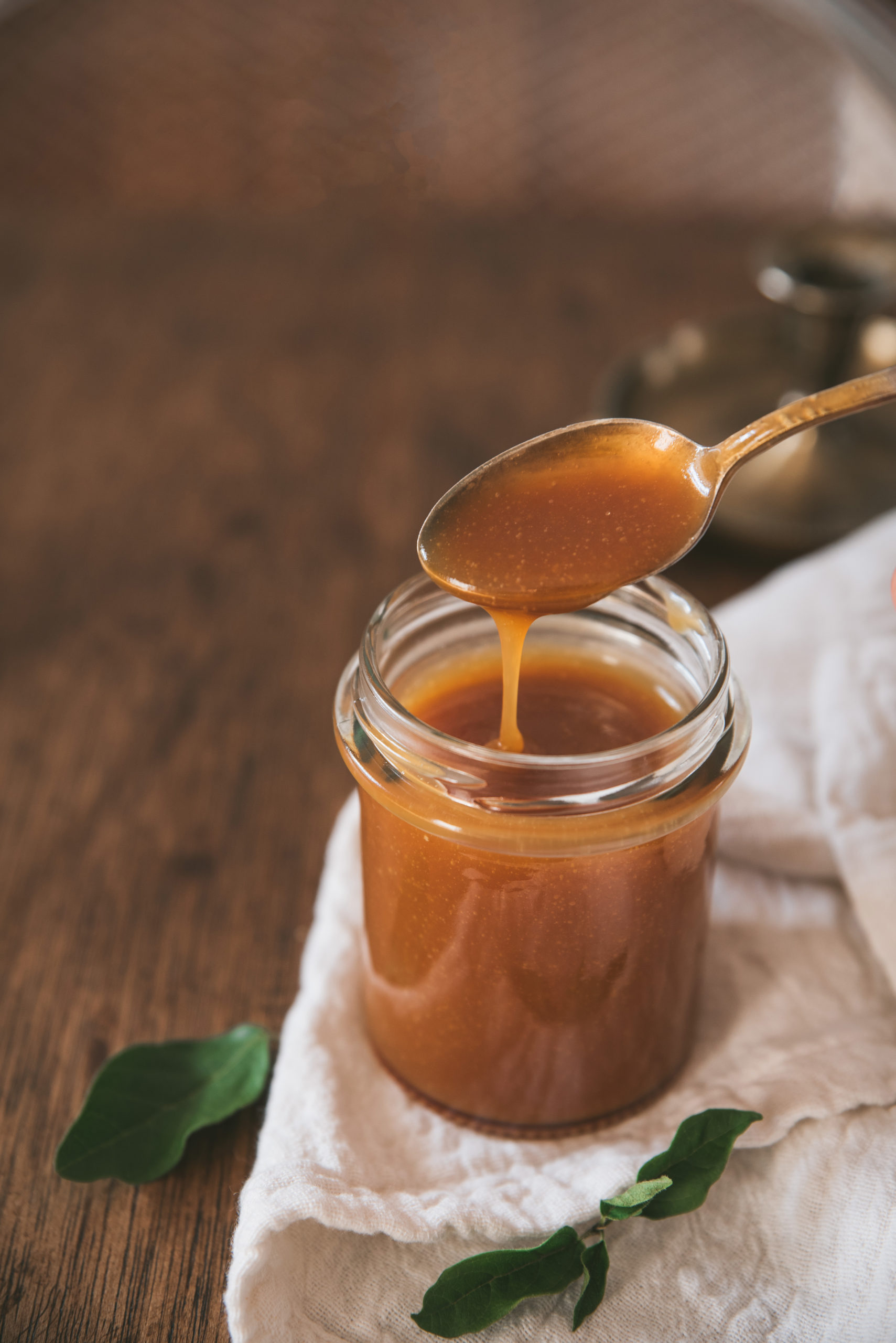 Caramel au beurre salé maison