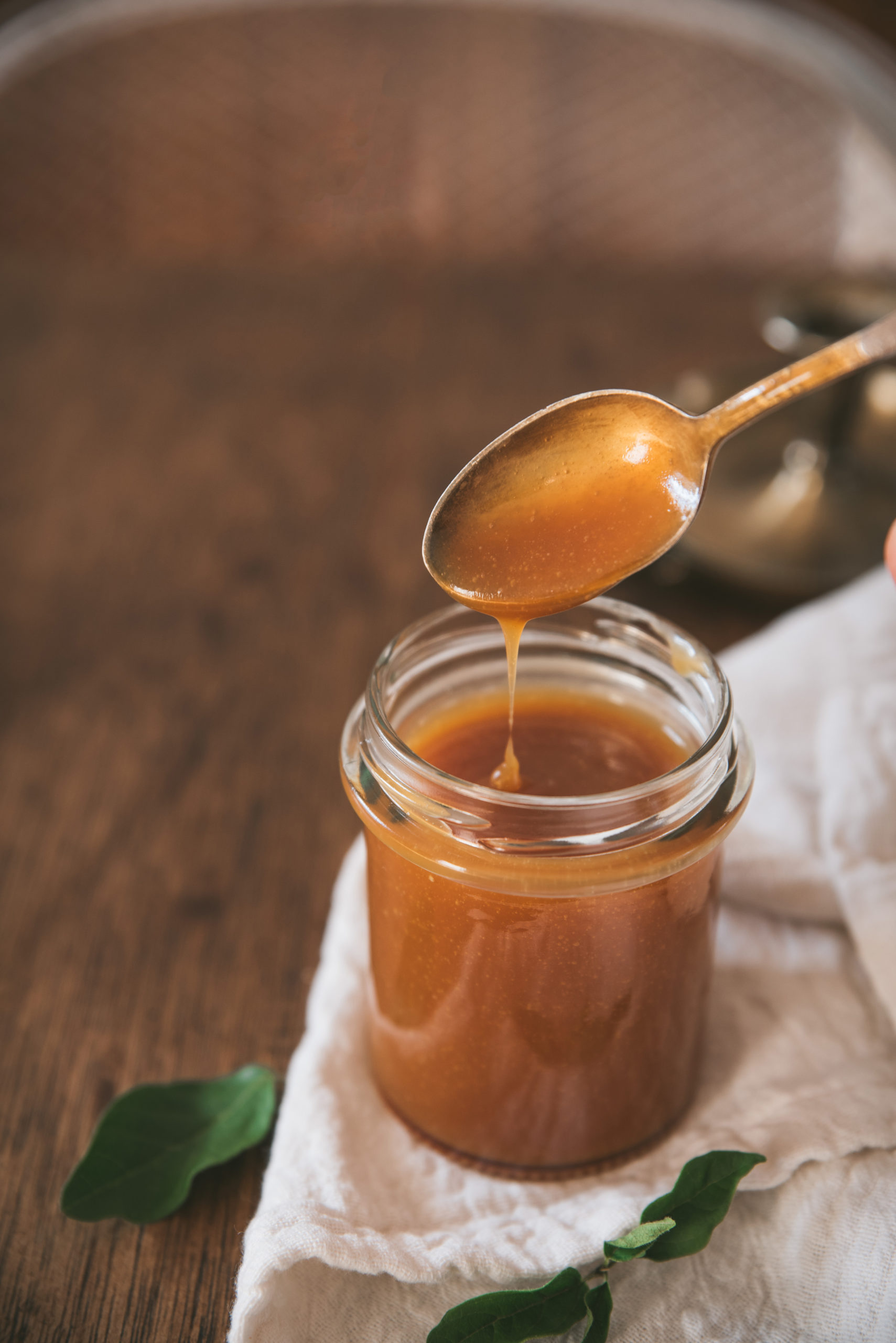 Salted Butter Caramel homemade recipe