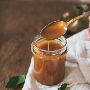 Caramel au beurre salé maison