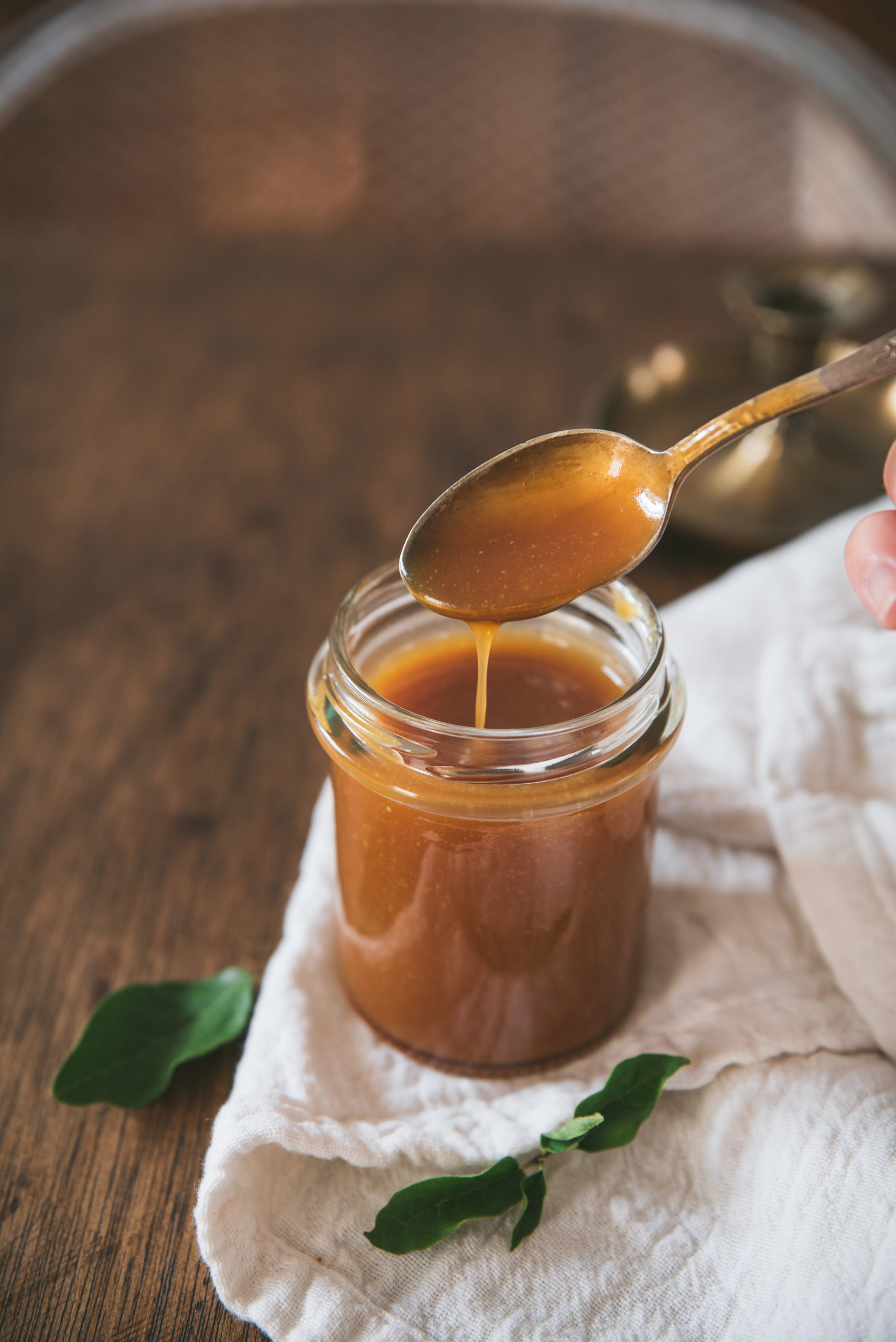 Salted Butter Caramel homemade recipe