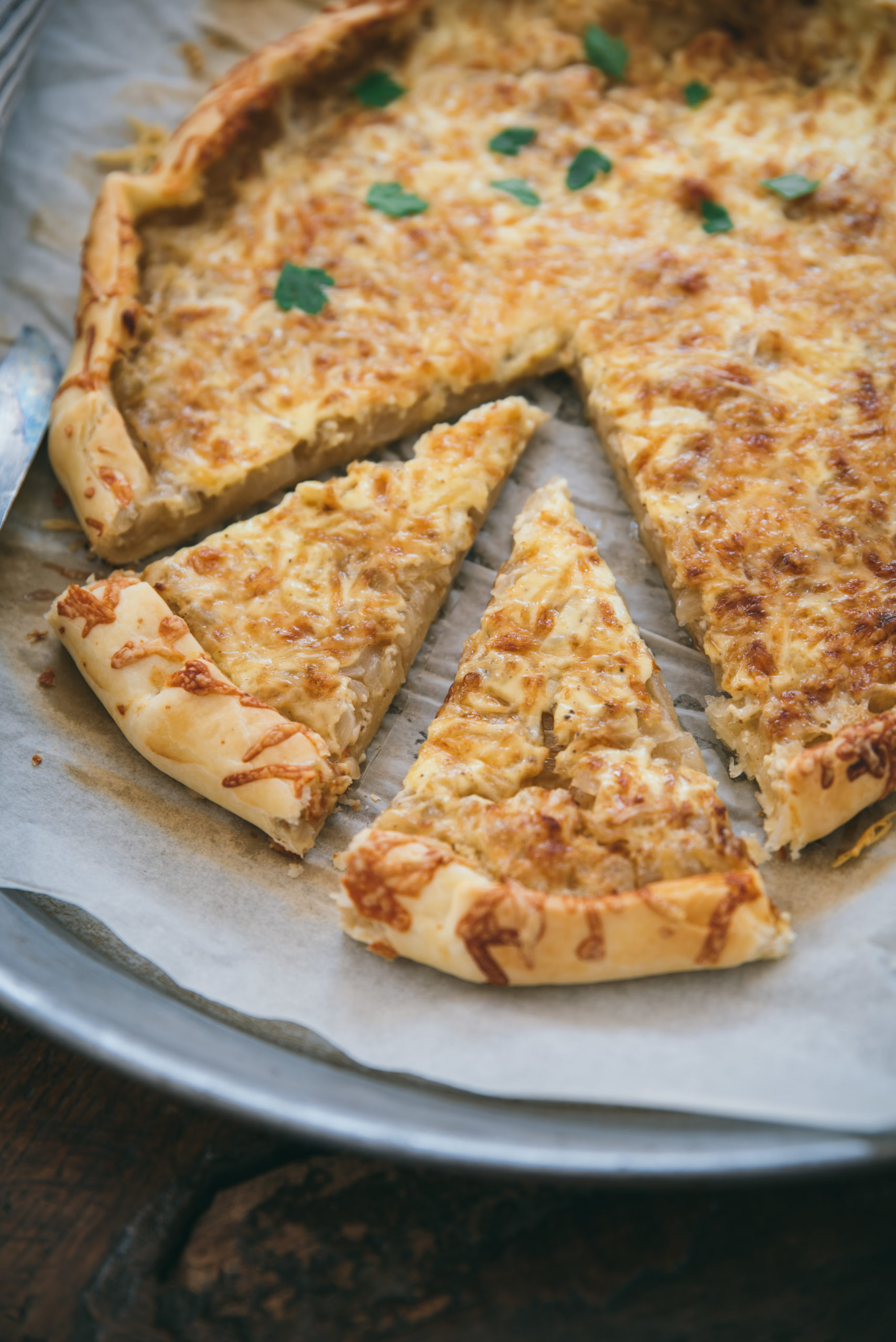 Tarte à l'oignon