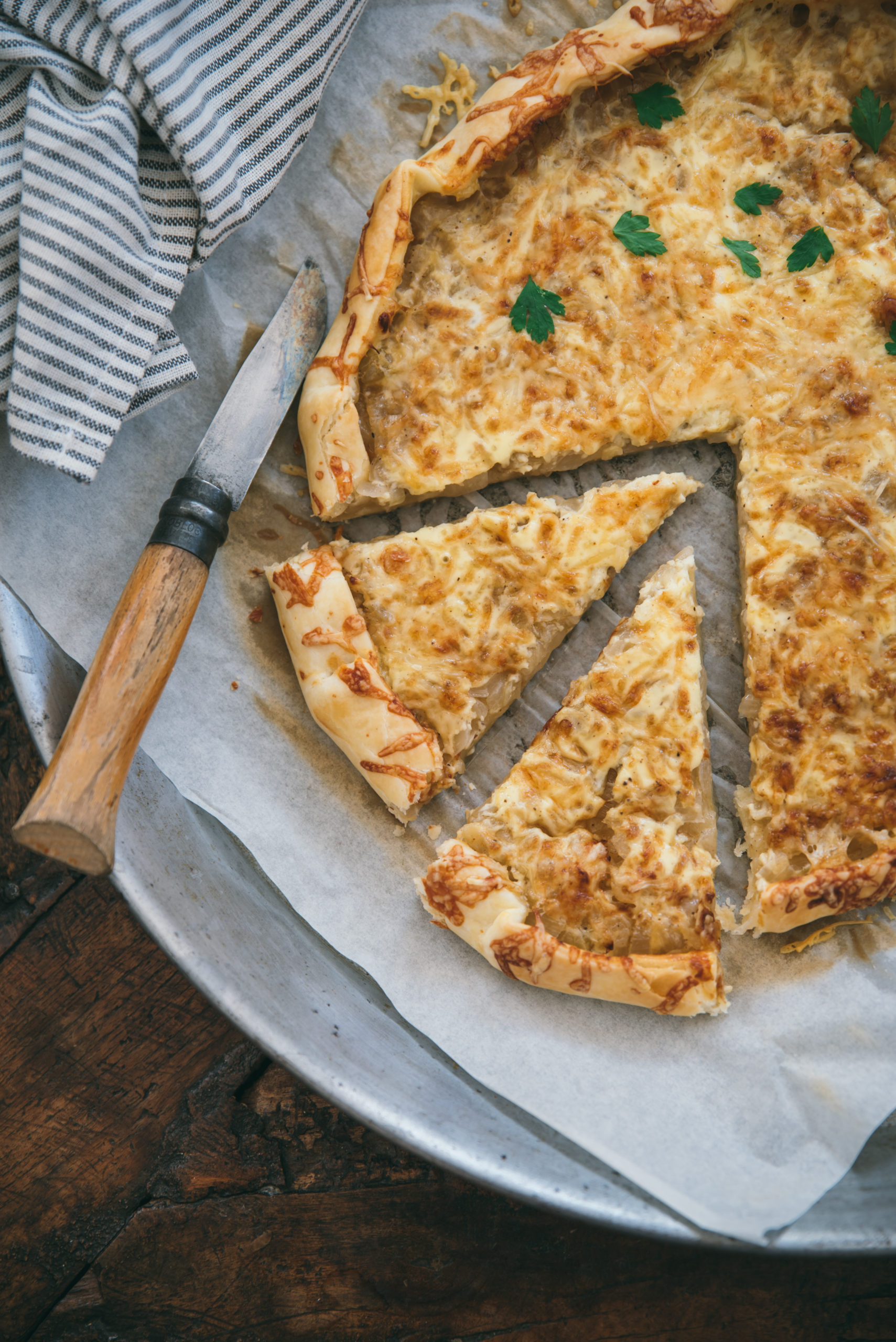 Tarte à l'oignon