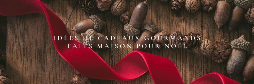 Idées De Cadeaux Gourmands Faits Maison {pour Noël} - Tangerine Zest