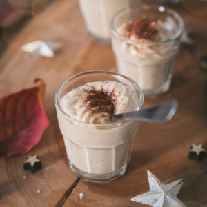 Mousse à la crème de marron et mascarpone