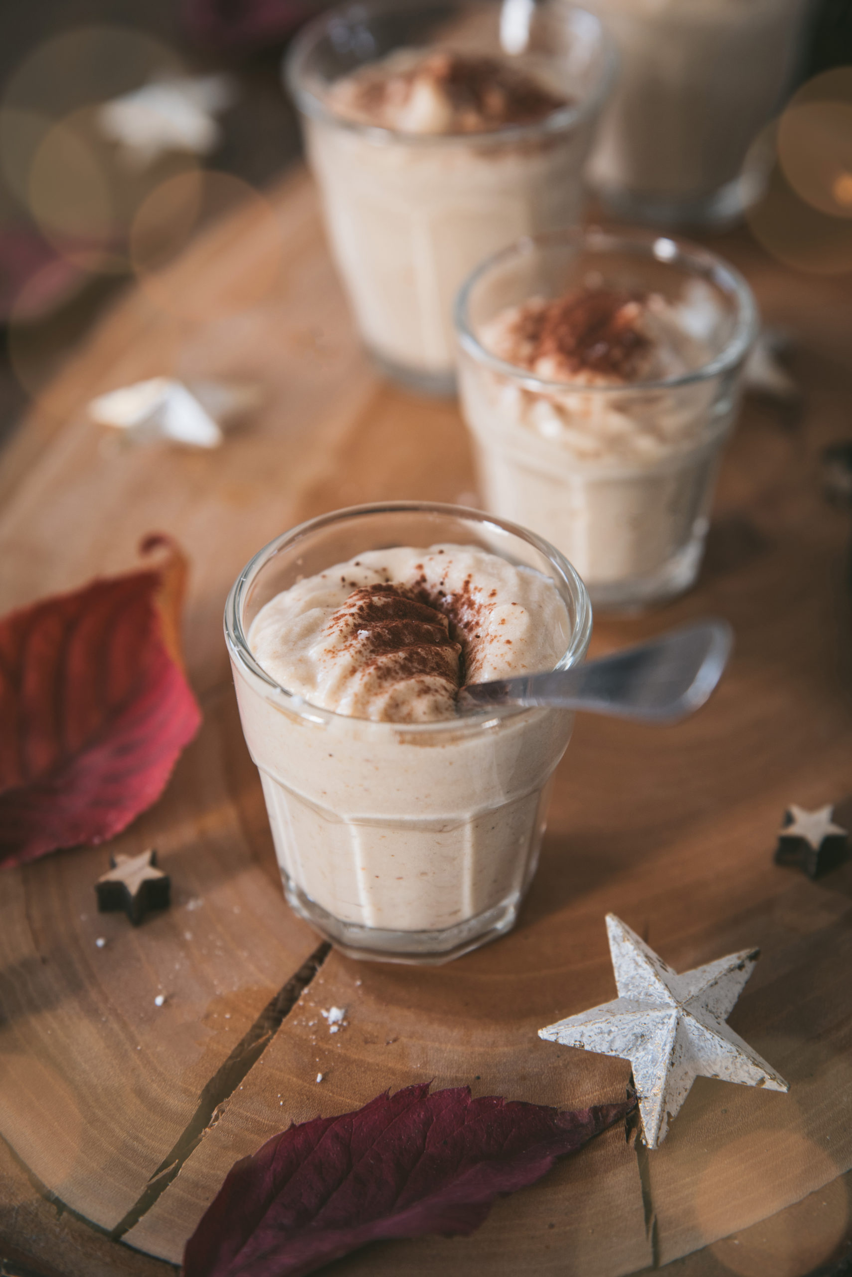 best fall recipes Chestnut and Mascarpone Mousse