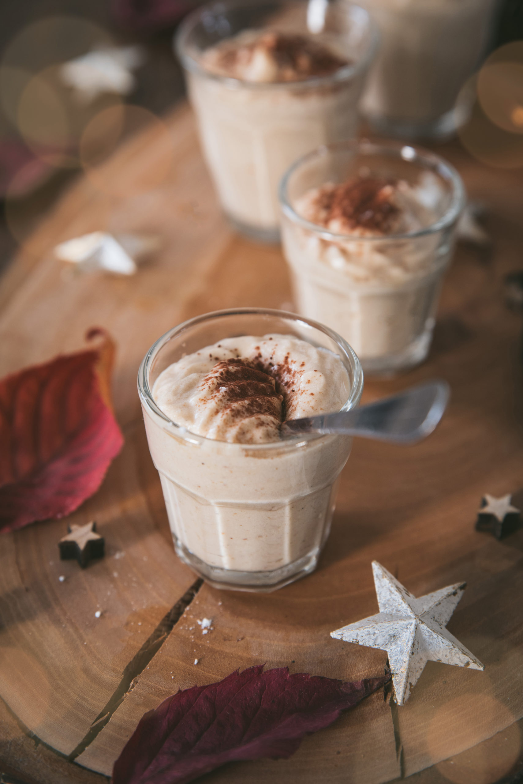 Mousse à la crème de marron et mascarpone