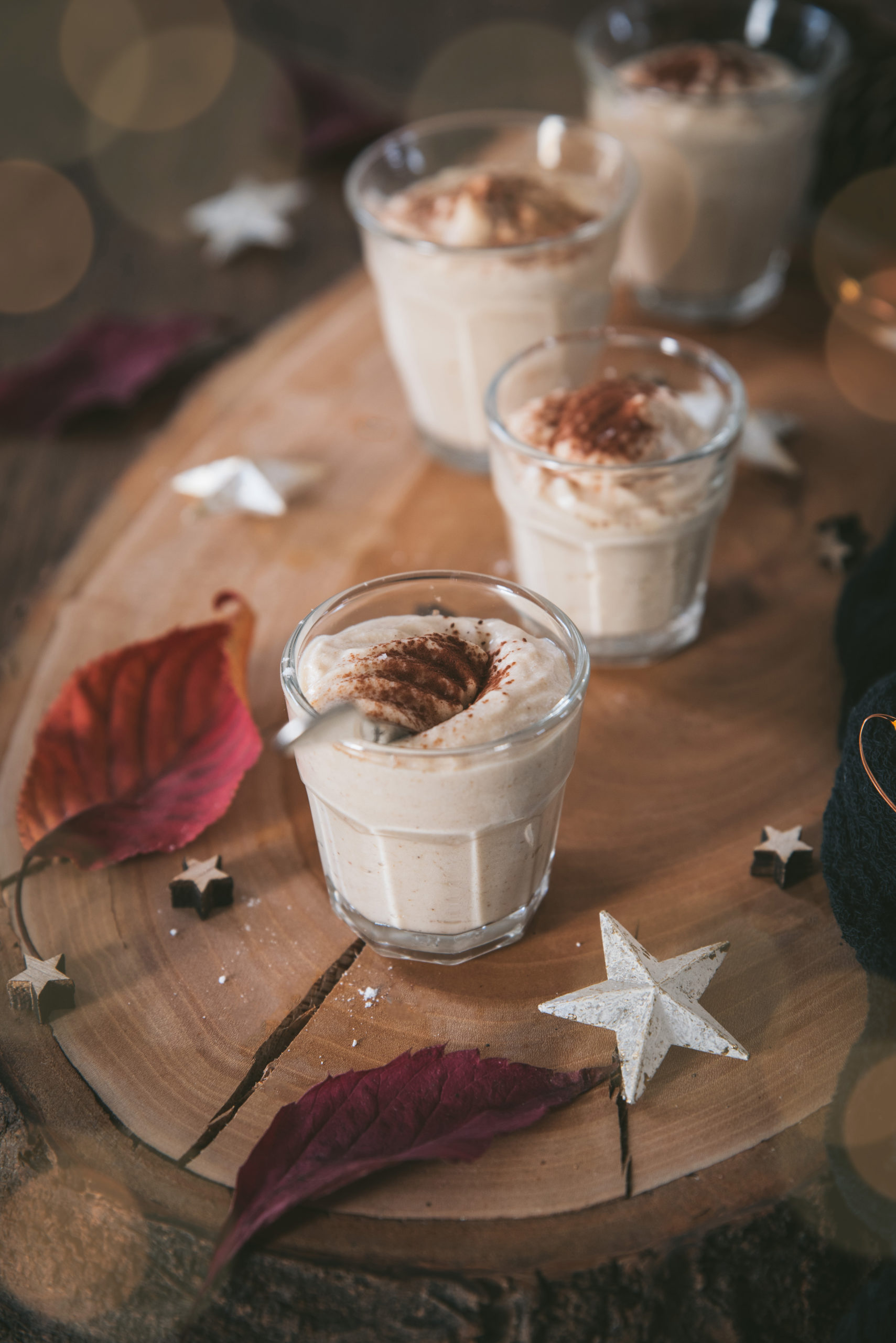 Mousse à la crème de marron et mascarpone