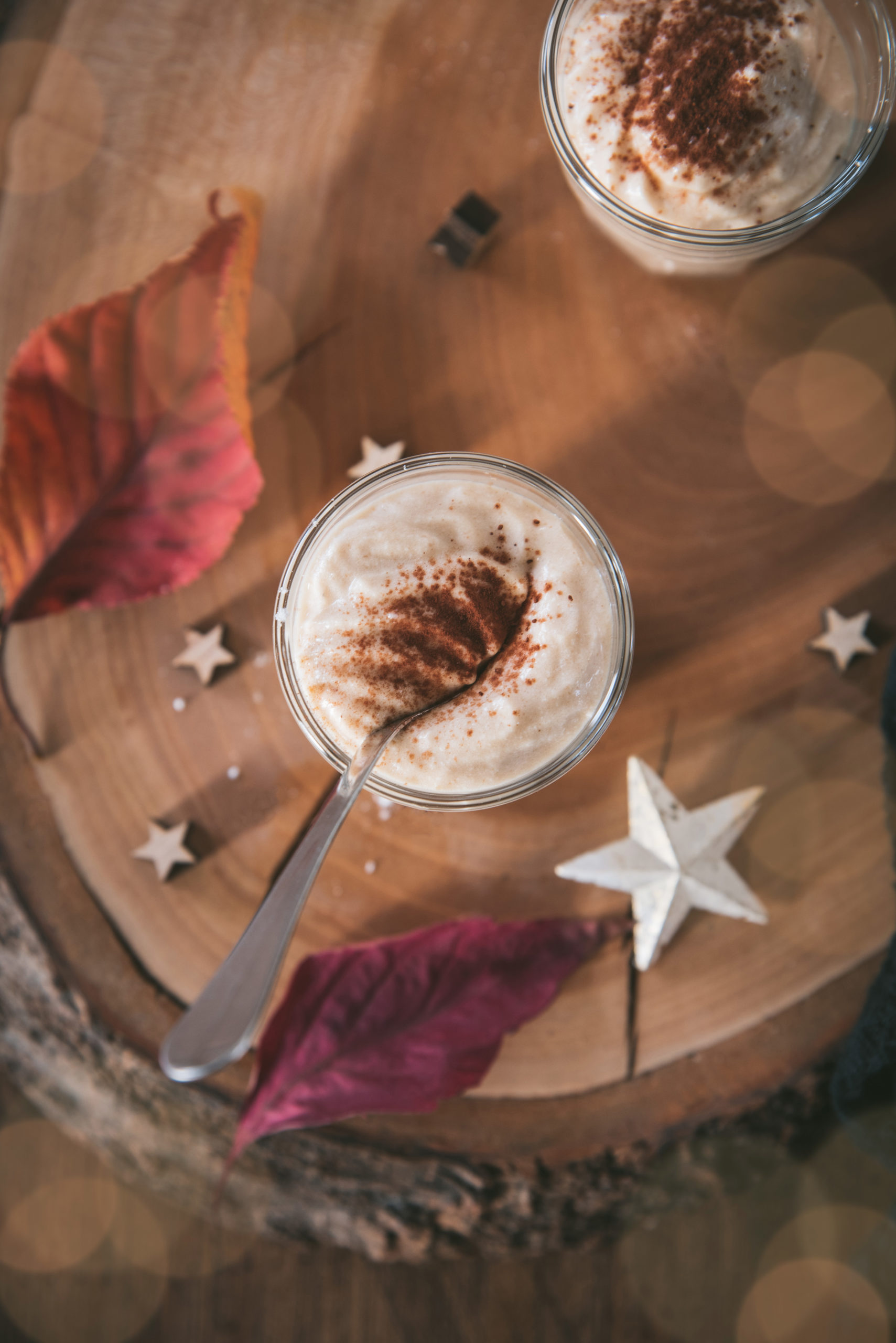 Mousse à la crème de marron et mascarpone