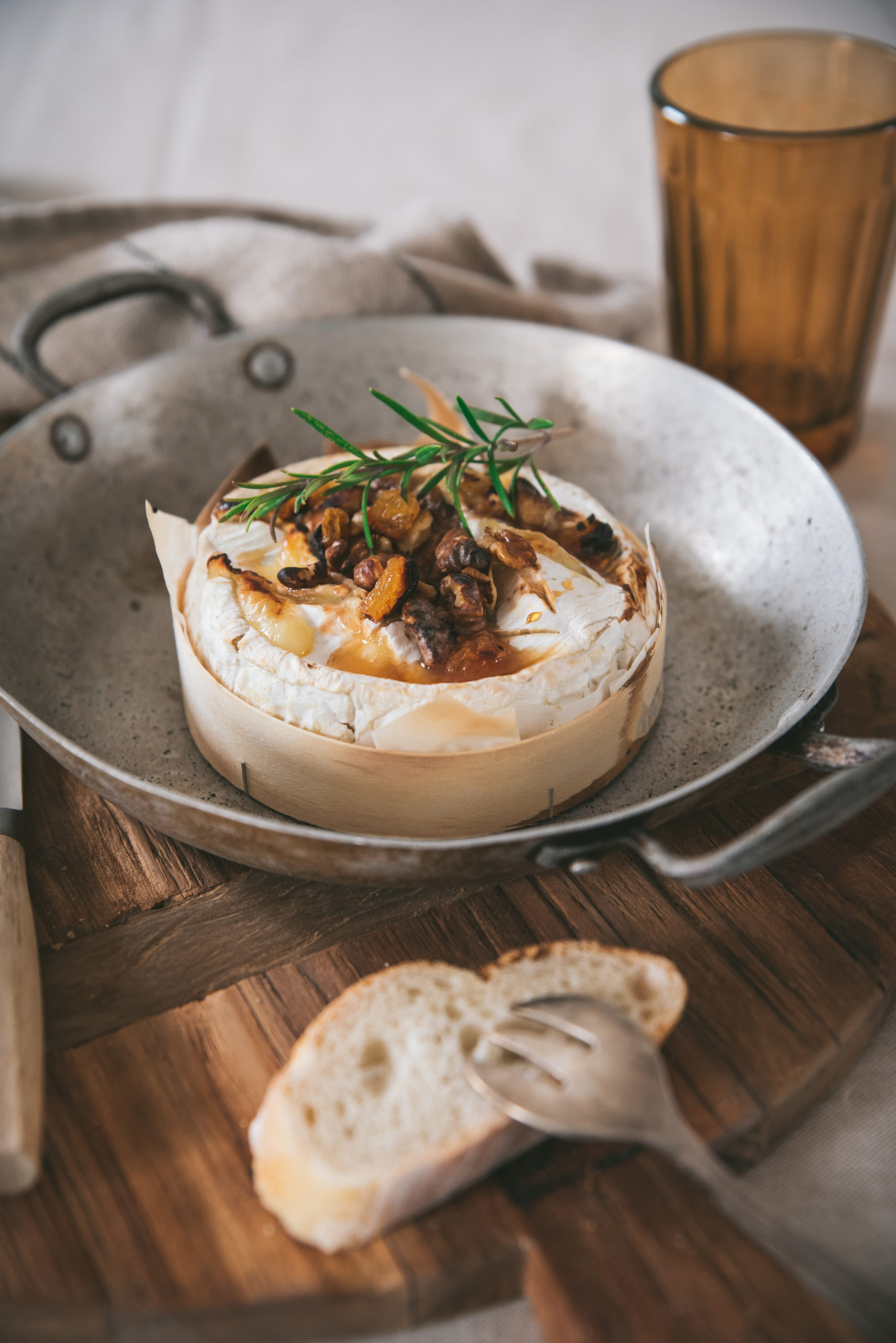 recette Fromage camembert fondu