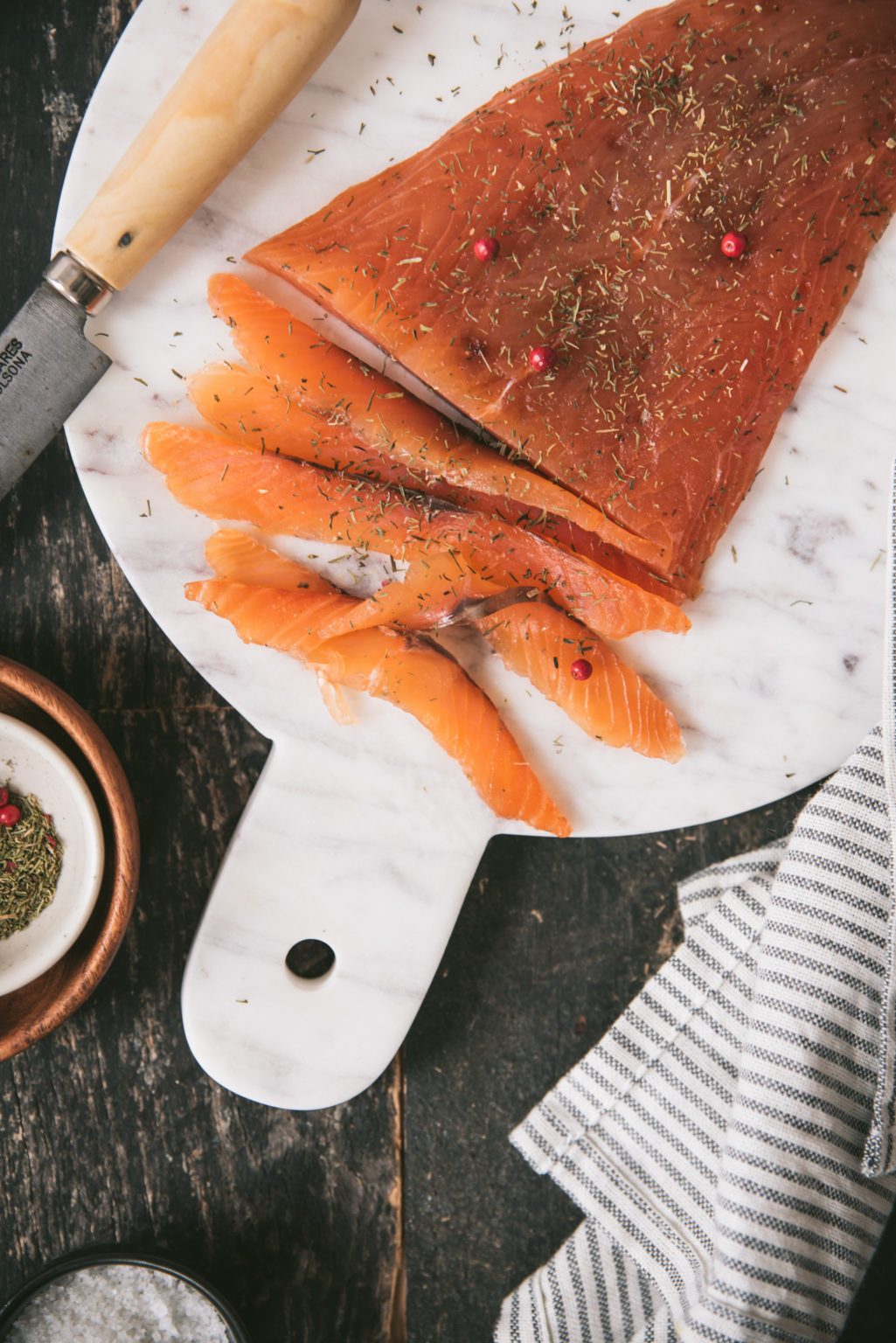 Saumon Gravlax Maison Recette Facile