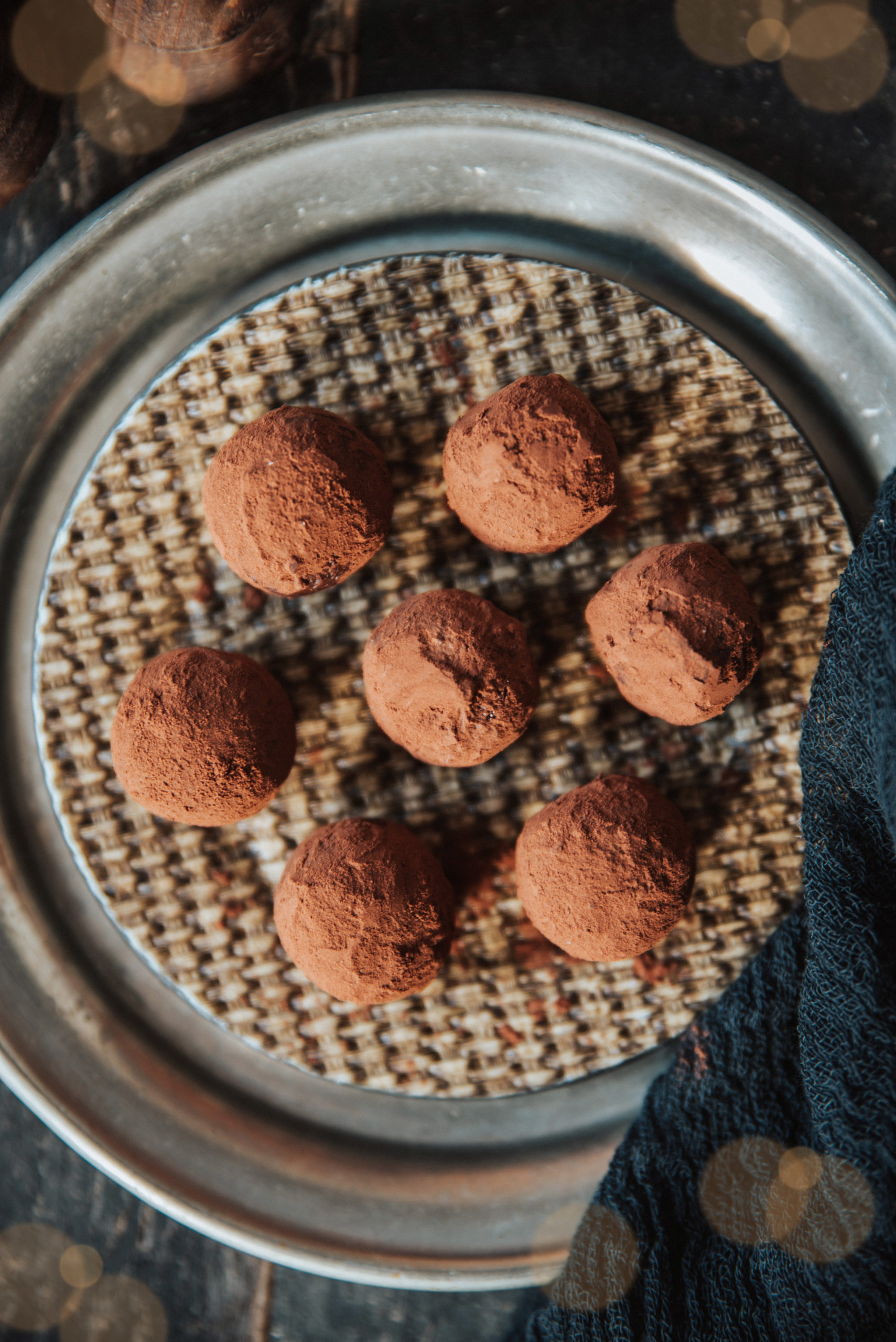 Chocolate Truffles French Homemade Recipe