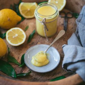 crème au citron