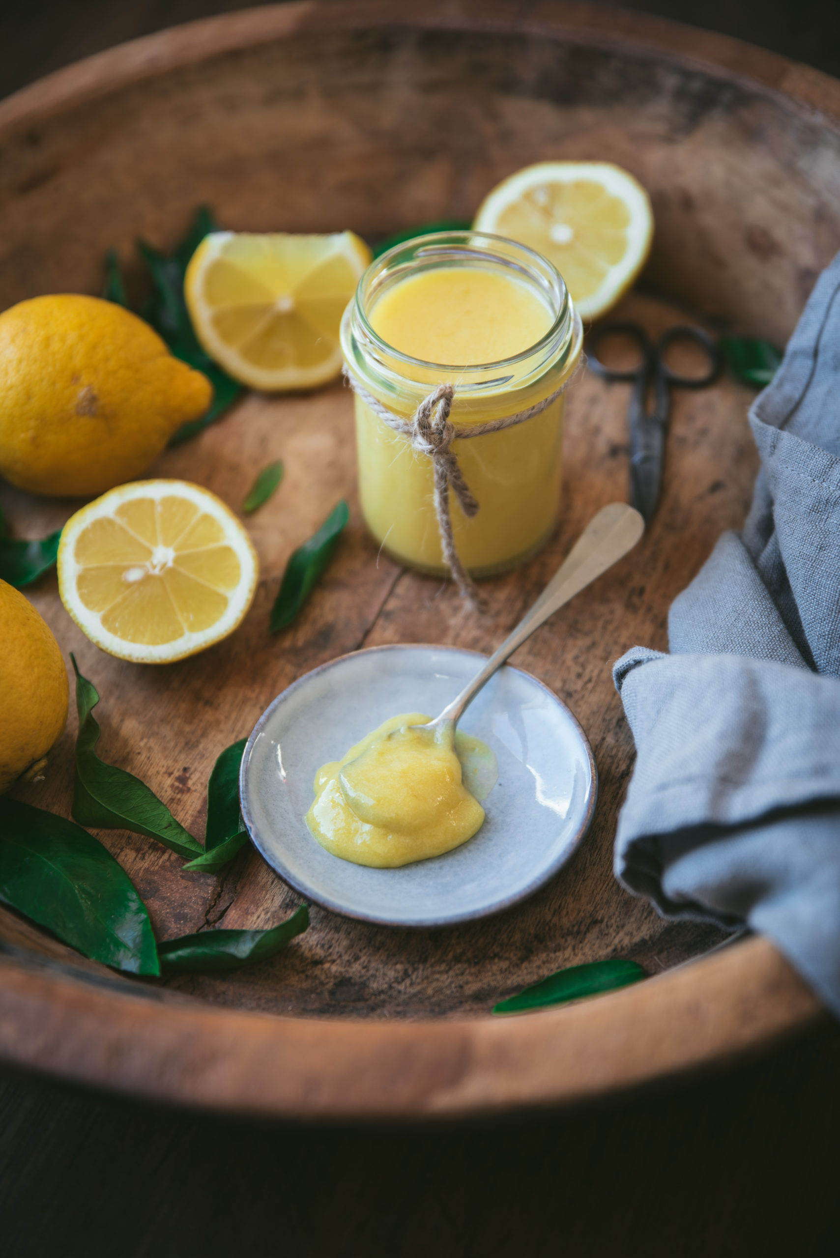 crème au citron