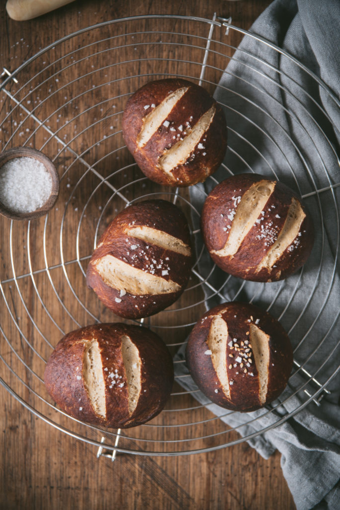 Recette facile Pains Bretzels