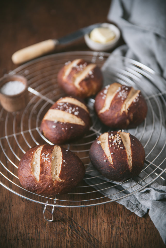 Recette facile Pains Bretzels