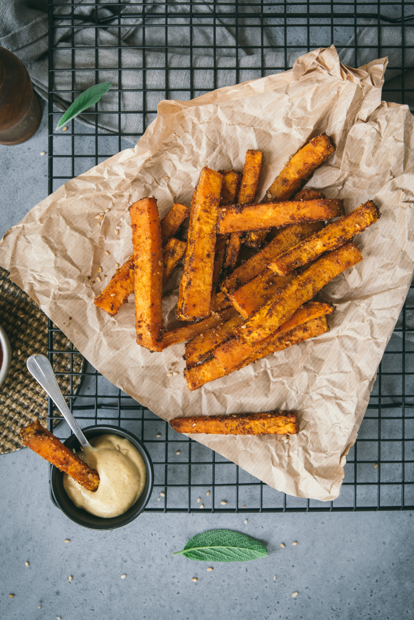 Frites De Patate Douce Au Four | Recette Facile Et Rapide