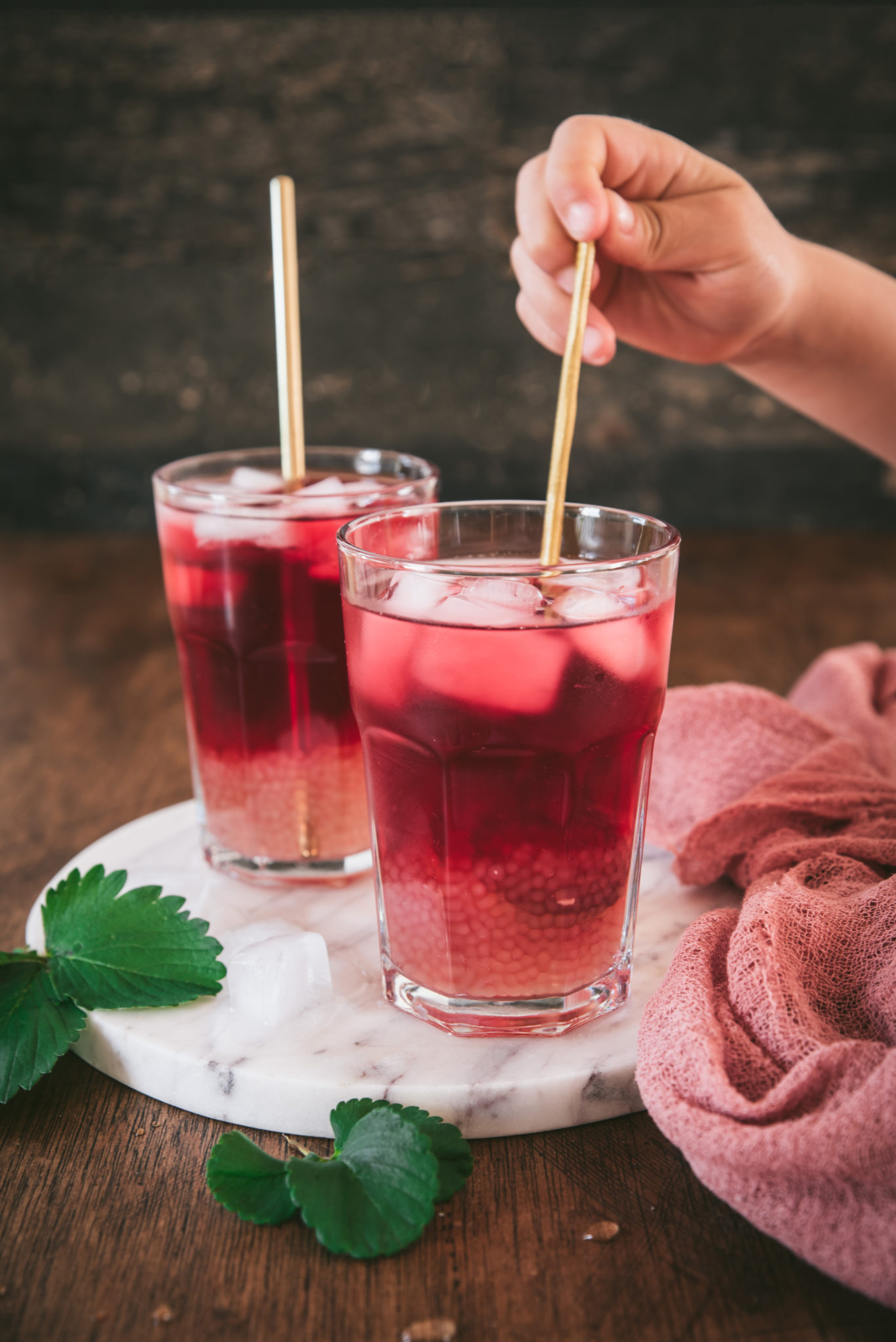 Bubble Tea maison, comment faire ? Recette Tangerine Zest