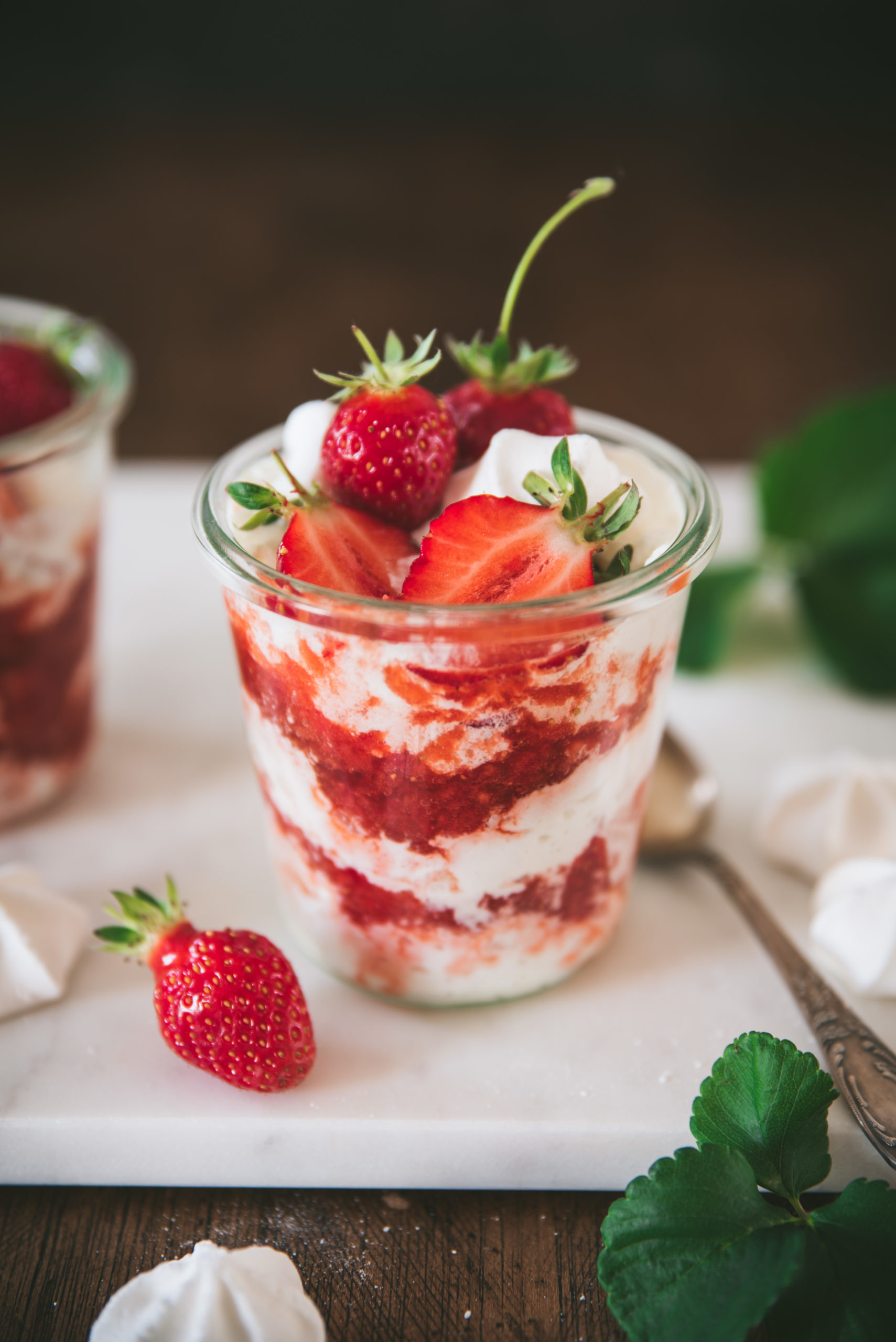 Strawberry Eton Mess recipe