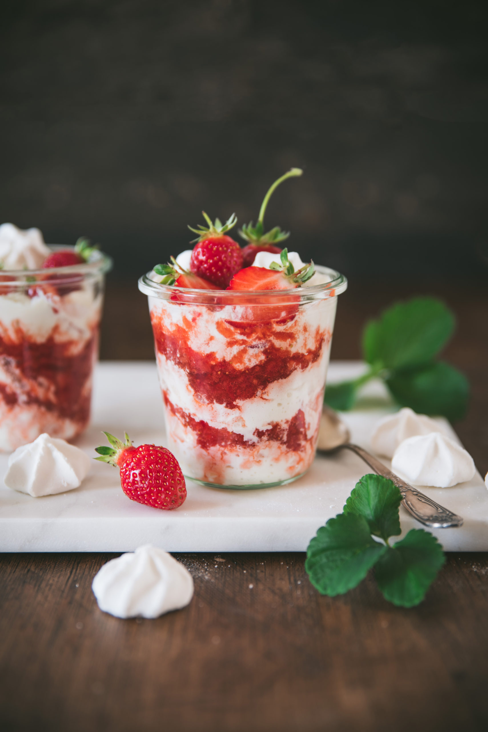 Strawberry Eton Mess best spring recipe