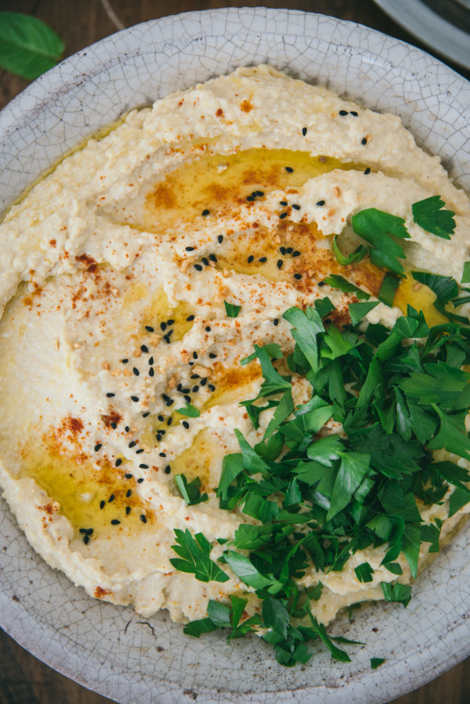 houmous feta recette