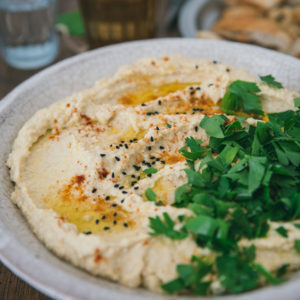 houmous feta recette