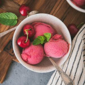 sorbet cerise