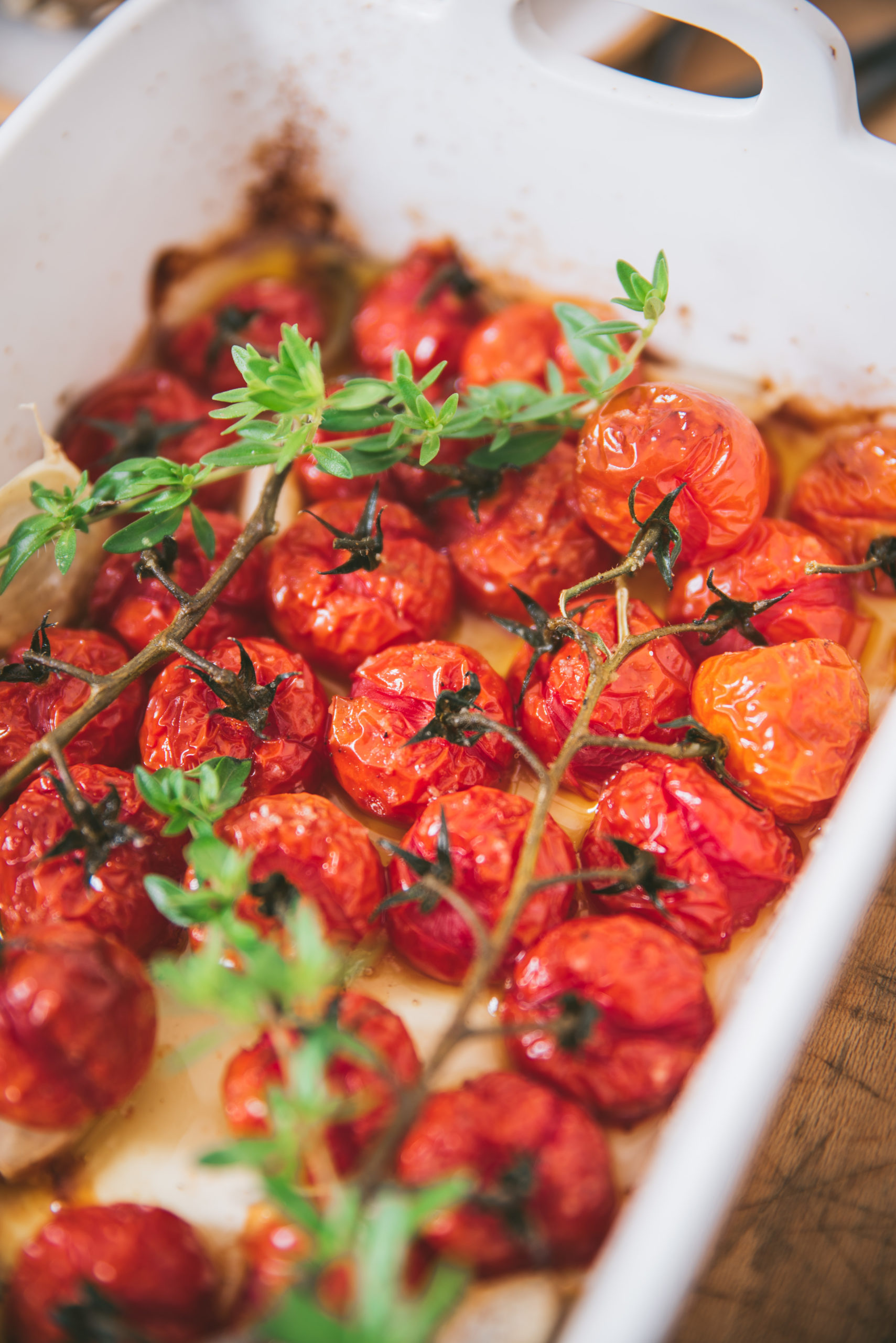 tomates roties au four