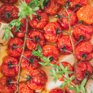 tomates roties au four
