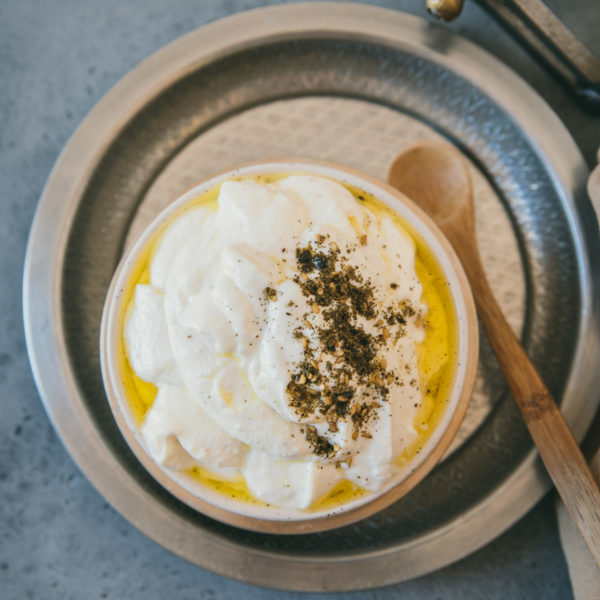 Feta cheese Yogurt Dip {Easy Recipe}