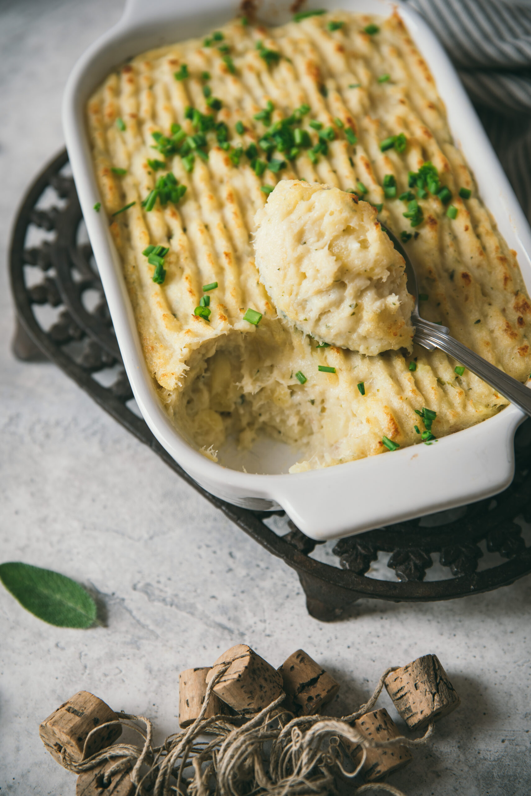 Cod and Potato Brandade Recipe