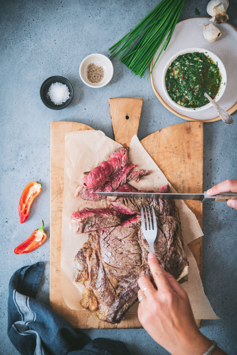 Côte de boeuf au four - Recette et conseils