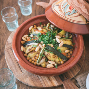 Tajine végétarien aux légumes