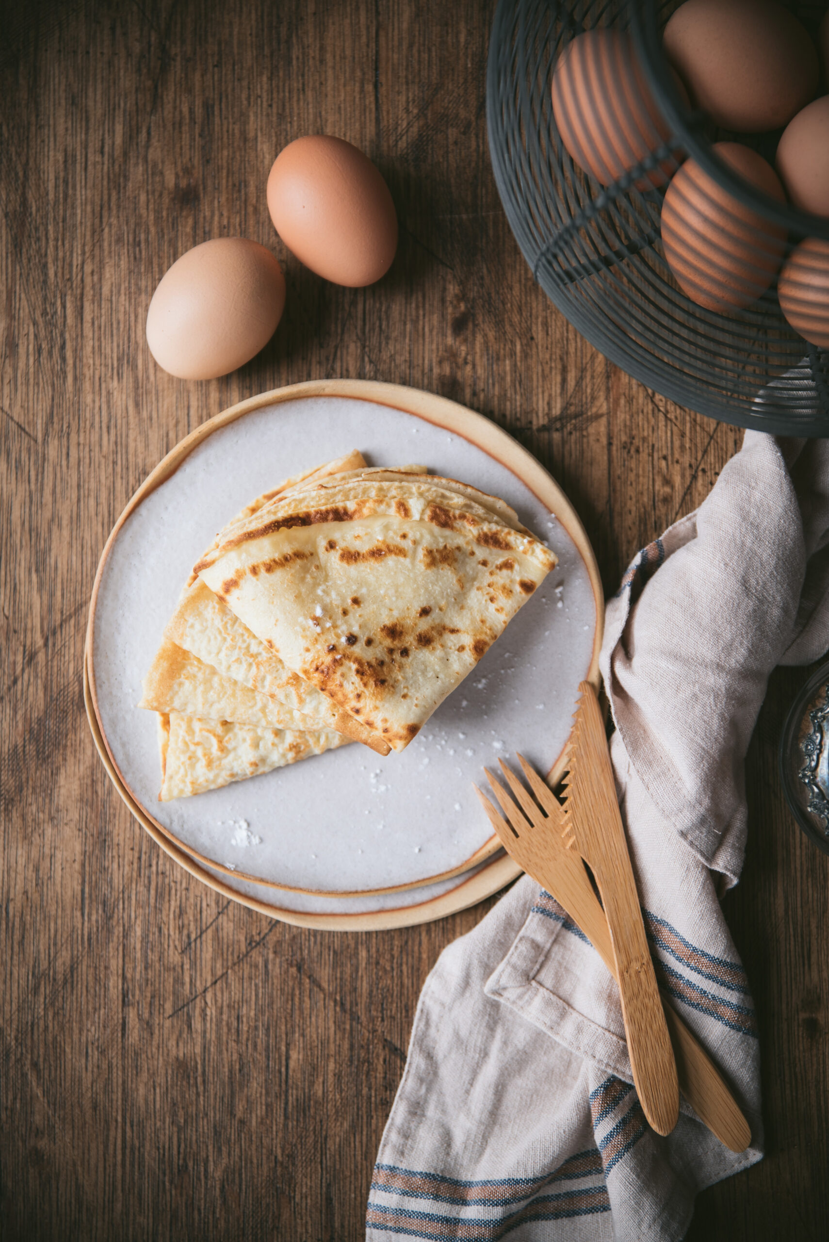 Recette Crêpes maison