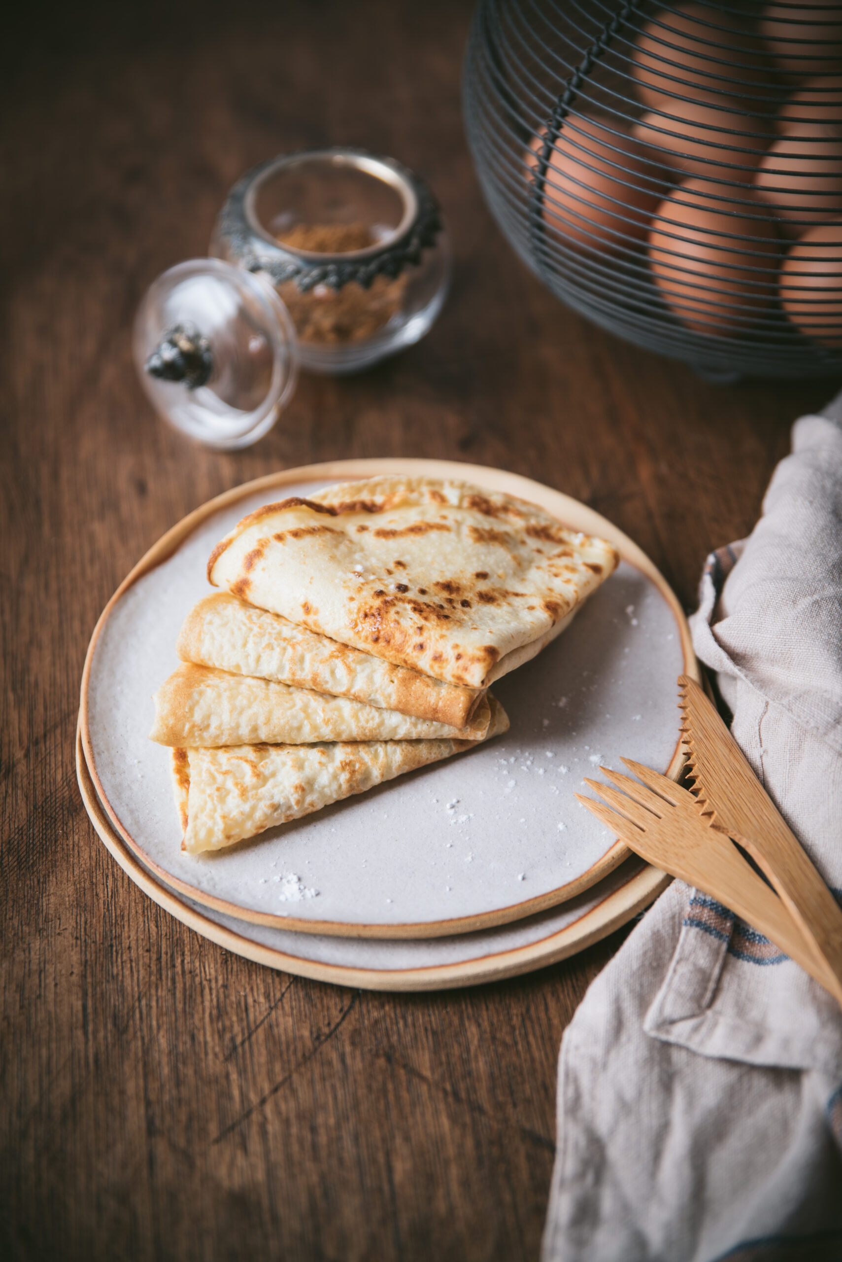 Pâte à crêpe sans beurre Idées recettes pour la Chandeleur