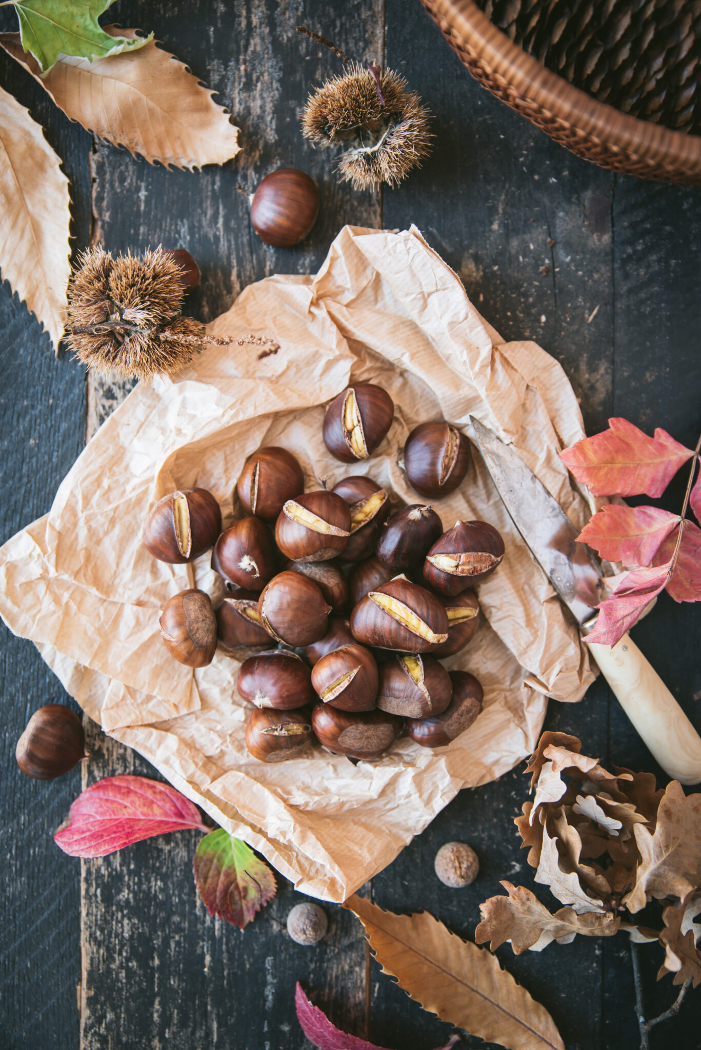 Châtaignes Au Four - Recette Facile & Secrets Pour Les Réussir